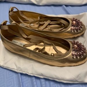 Jimmy Choo flats